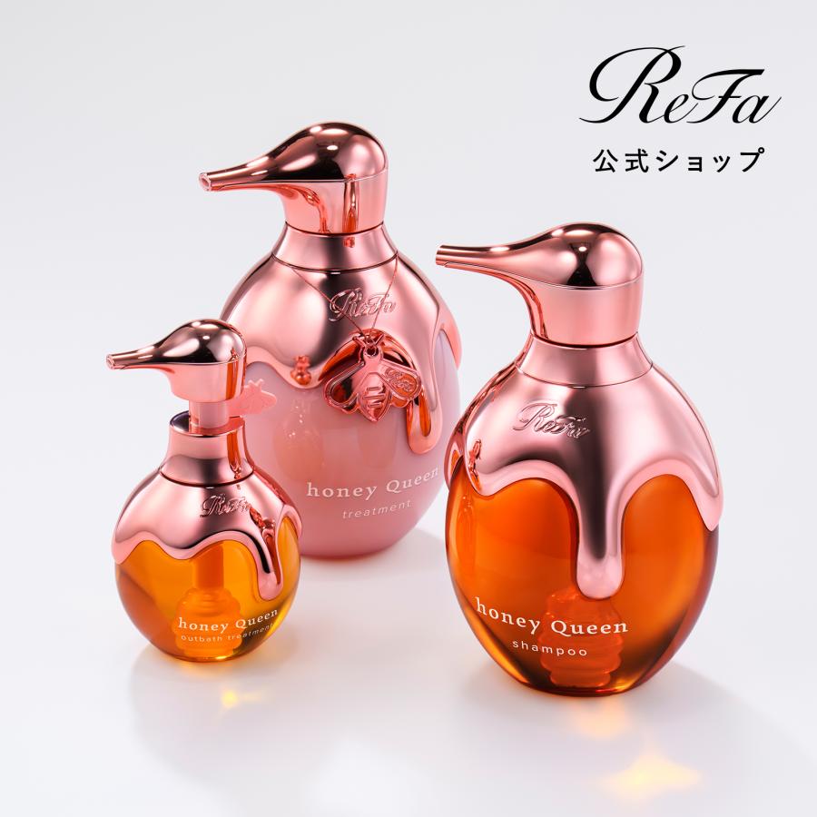 ReFa HONEY QUEEN ROSE Line 系列 護髮素產品介紹圖