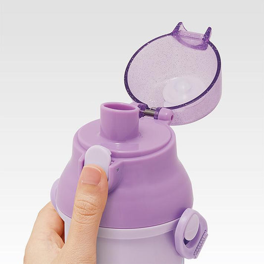 【SKATER】Made in Japan | Kuromi Water Bottle | 480ml