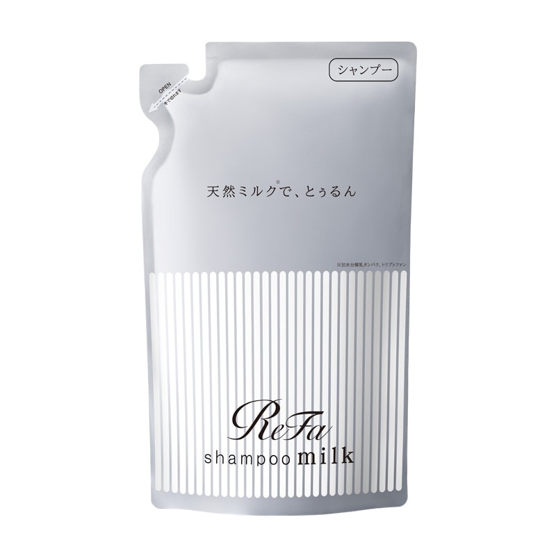 【ReFa】牛奶蛋白洗頭水補充裝 430g