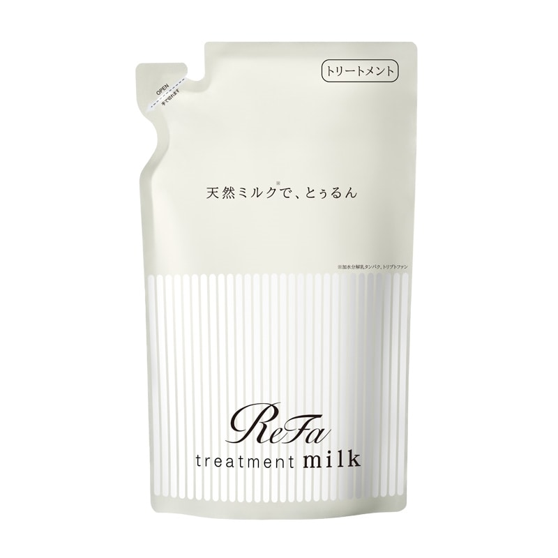 【ReFa】牛奶蛋白護髮素補充裝 430g