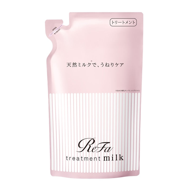 【ReFa】牛奶蛋白護髮素 PINK Line 補充裝 430g