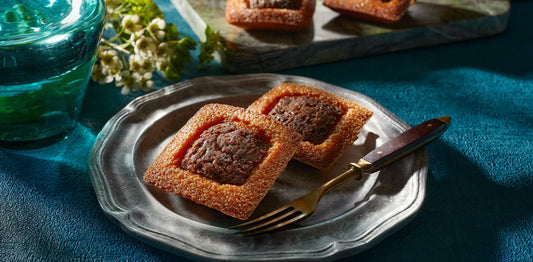 焦糖布蕾費南雪 Brulee Financier 近拍