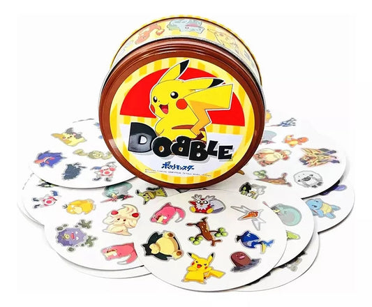 日本版Pokemon Dobble 嗒寶