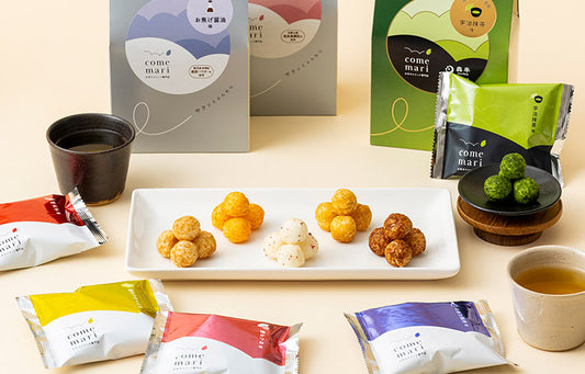 【Come Mari】日式脆米波波丨岩鹽焦糖味丨5袋入