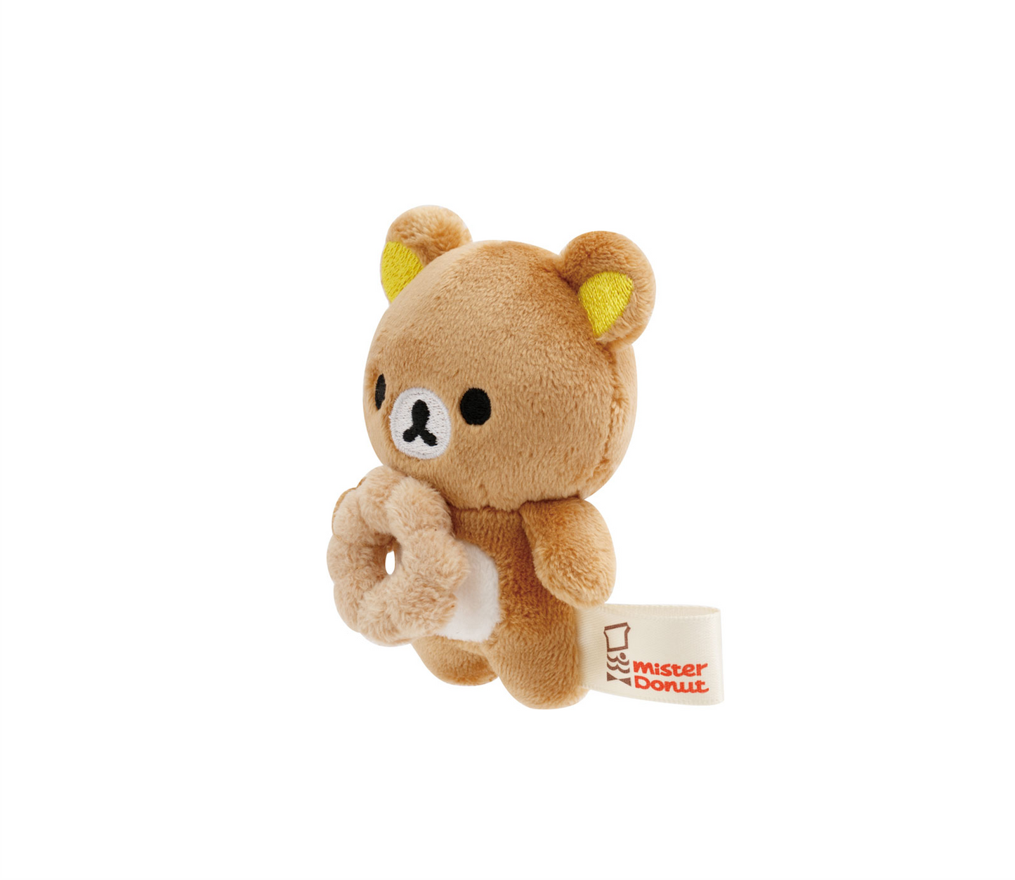 【Rilakkuma】mister Donut 聯乘 公仔 (mini size)
