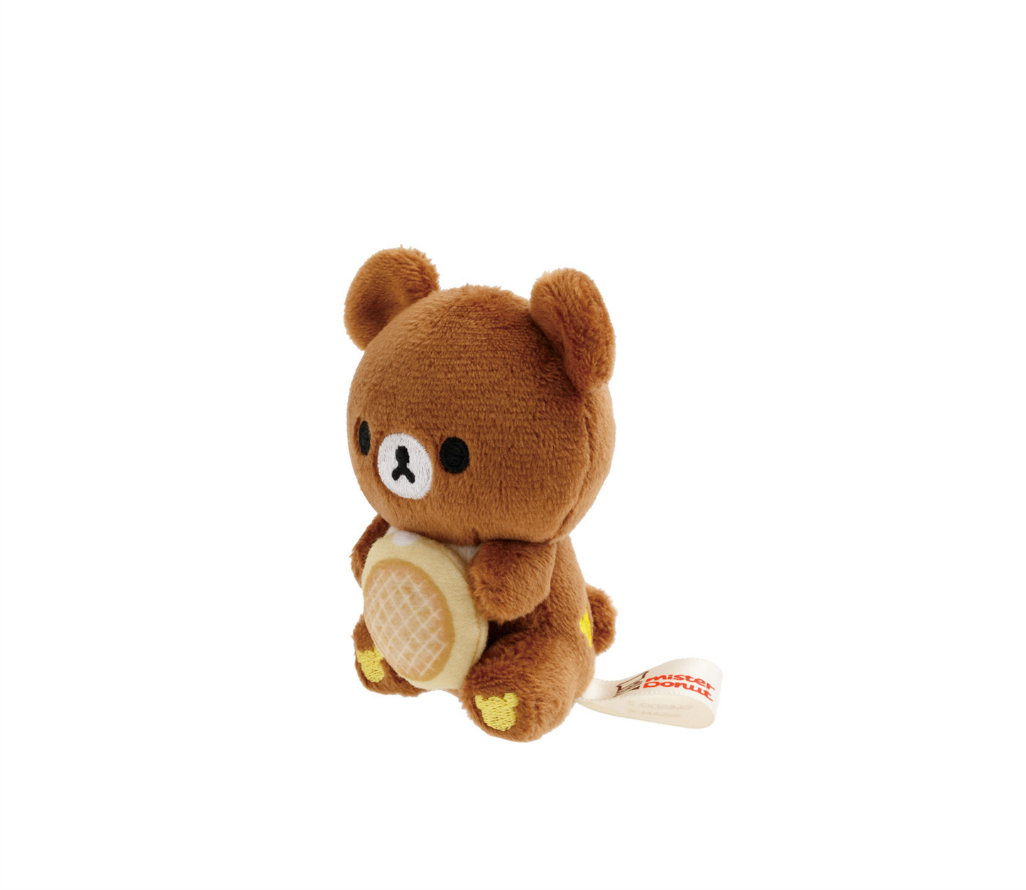 【Rilakkuma】mister Donut 聯乘 公仔 (mini size)