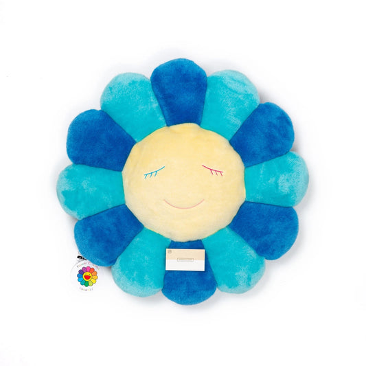 【村上隆】藍色和淺藍色花花咕𠱸丨30cm