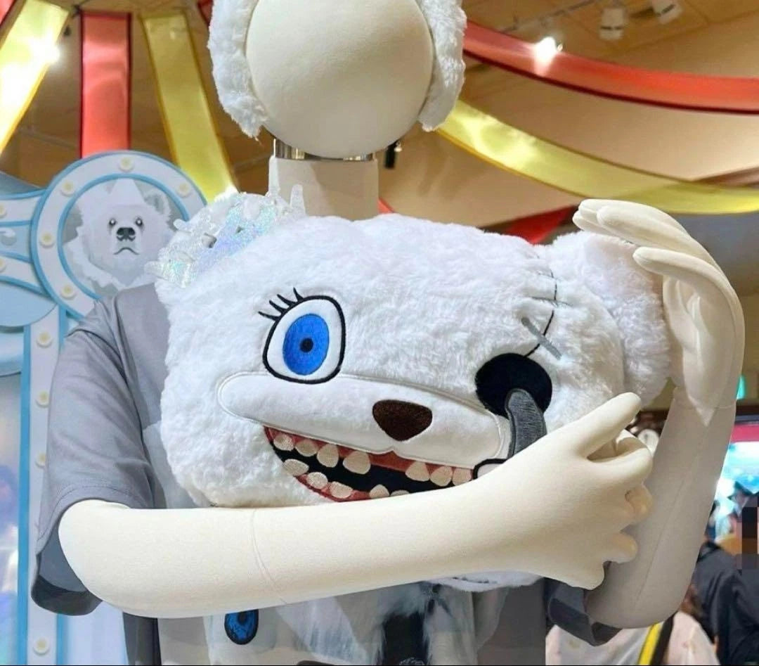 【USJ 日本環球影城】恐怖熊丨HAMI-KUMA 雙面 公仔