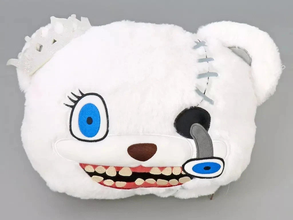 【USJ 日本環球影城】恐怖熊丨HAMI-KUMA 雙面 公仔