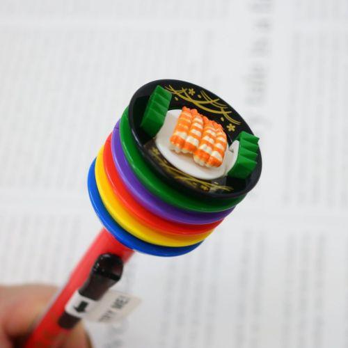 【Funbox】日本製壽司造型原子筆|鮭魚壽司