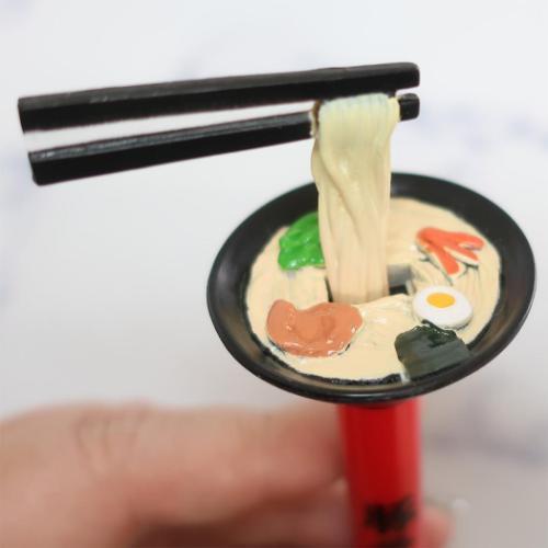 【Funbox】拉麵碗造型搖擺筆|豚骨拉麵