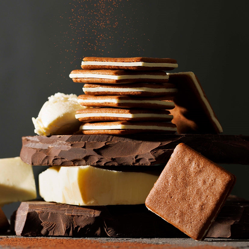 【東京ミルクチーズ工場】朱古力 × Mascarpone Cheese 夾心丨9枚入