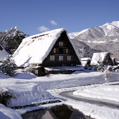 【ゆきお Yukio】日本地方系列丨雪之白川鄉