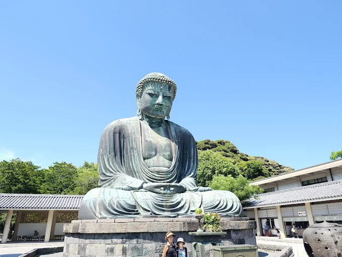 【Yukio】Japan Local Series | Kamakura Great Buddha (Blue)