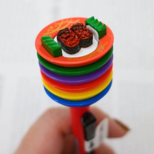 【Funbox】日本製壽司造型原子筆|鮭魚籽軍艦