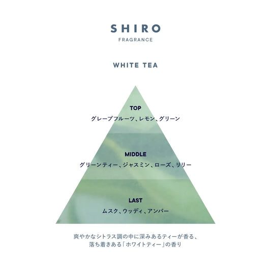 【SHIRO】Hand Serum丨WHITE TEA 白茶