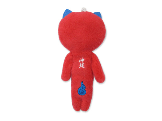 【ゆきお Yukio】日本地方系列丨沖繩風獅(紅色)