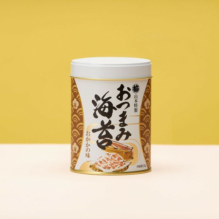 山本海苔店 おつまみ海苔 木魚花味 中秋送禮日本零食