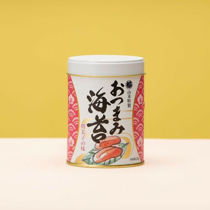 山本海苔店 おつまみ海苔 明太子味 中秋送禮日本零食