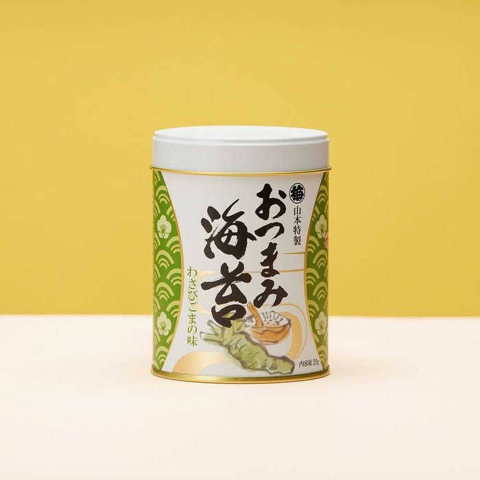 山本海苔店 おつまみ海苔 山葵芝麻味 中秋送禮日本零食