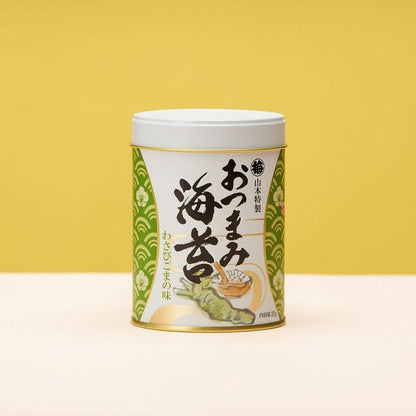 山本海苔店 おつまみ海苔 山葵芝麻味 中秋送禮日本零食