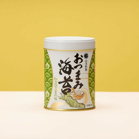 山本海苔店 おつまみ海苔 山葵芝麻味 中秋送禮日本零食