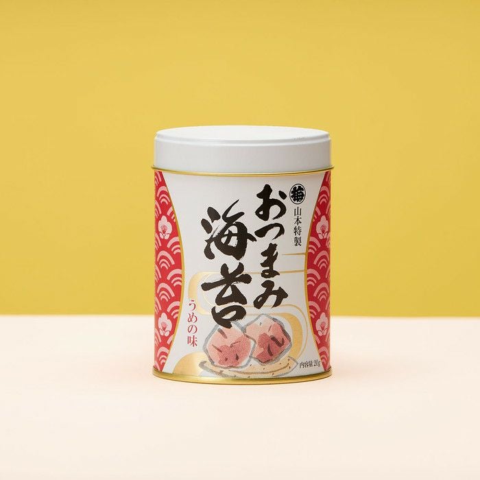山本海苔店 おつまみ海苔 梅味 中秋送禮日本零食