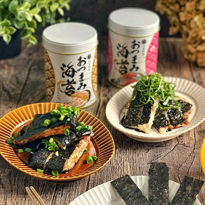 【山本海苔店】おつまみ海苔丨5個入套裝