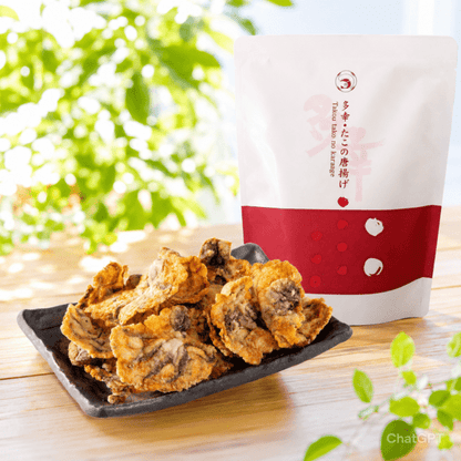【蝦仙貝之里】名古屋名物丨多幸・炸小章魚煎餅丨58g丨IroIro Select Shop
