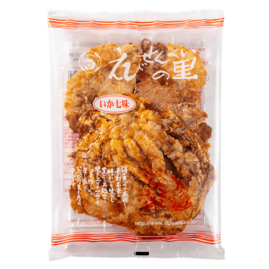 【蝦仙貝之里】名古屋名物丨七味唐辛子烤魷魚鬚丨80g丨IroIro Select Shop