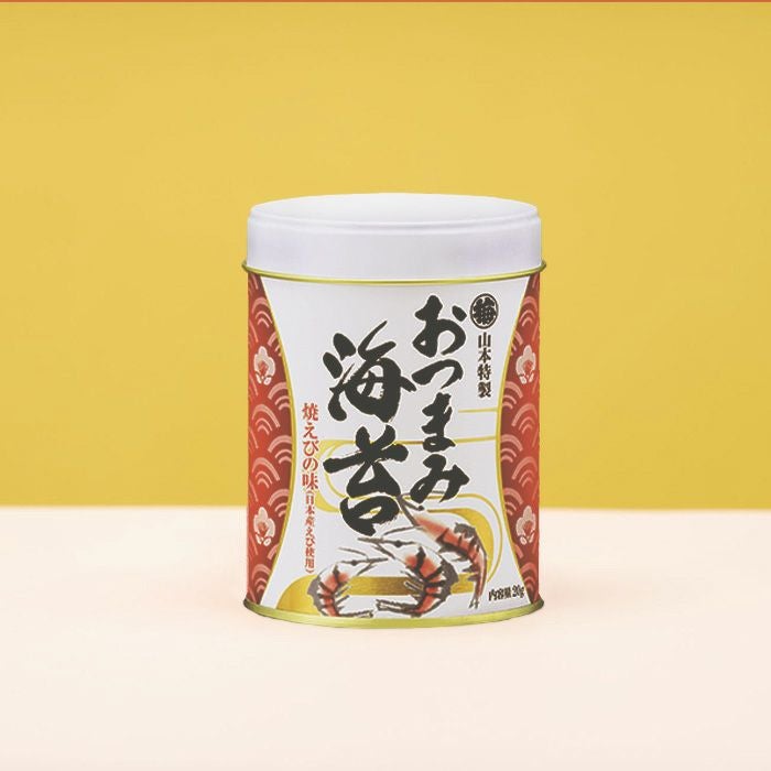 山本海苔店 おつまみ海苔 烤蝦味 中秋送禮日本零食