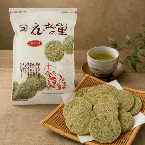 【蝦仙貝之里】名古屋名物丨海苔薄燒仙貝丨170g丨IroIro Select Shop