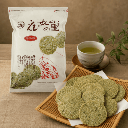 【蝦仙貝之里】名古屋名物丨海苔薄燒仙貝丨170g丨IroIro Select Shop