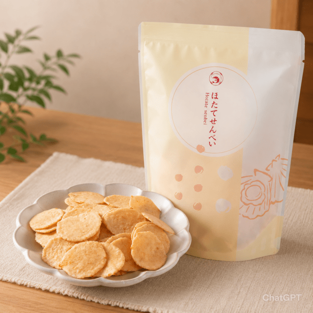 【蝦仙貝之里】名古屋名物丨帆立貝仙貝丨110g丨IroIro Select Shop