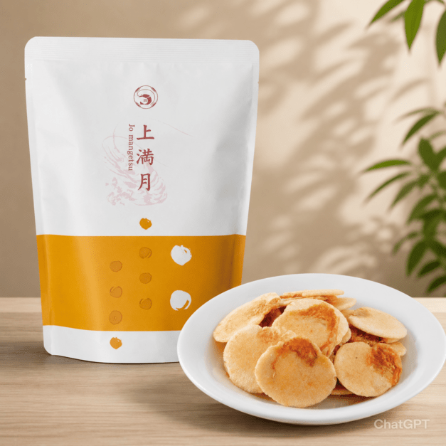 【蝦仙貝之里】名古屋名物丨上滿月蝦餅丨100g丨IroIro Select Shop