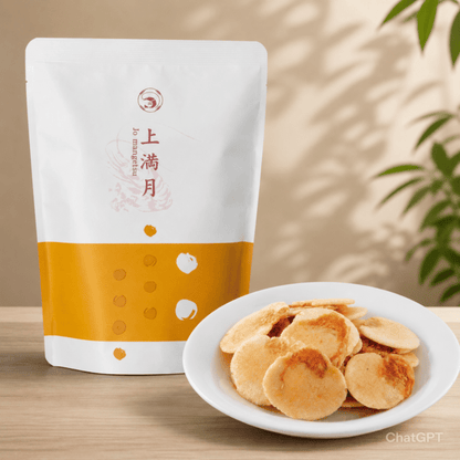 【蝦仙貝之里】名古屋名物丨上滿月蝦餅丨100g丨IroIro Select Shop