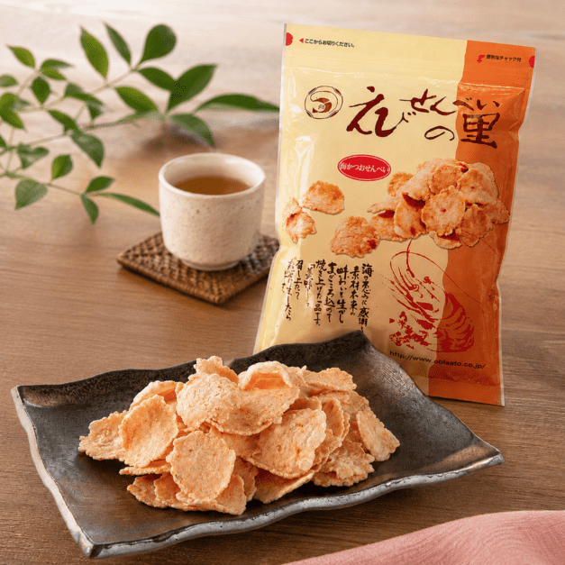 【蝦仙貝之里】名古屋名物丨梅子柴魚仙貝丨200g丨IroIro Select Shop