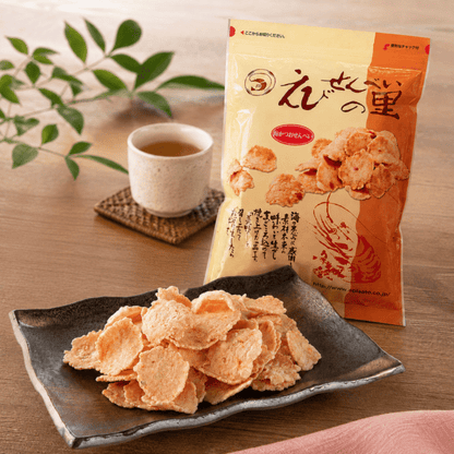 【蝦仙貝之里】名古屋名物丨梅子柴魚仙貝丨200g丨IroIro Select Shop