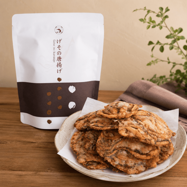 【蝦仙貝之里】名古屋名物丨炸魷魚鬚丨65g丨IroIro Select Shop