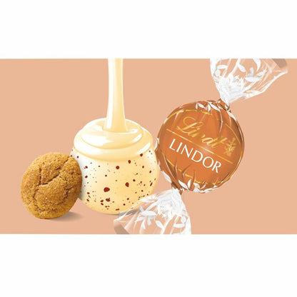 【Lindt】LINDOR 朱古力丨焦糖胡桃丨聖誕限定