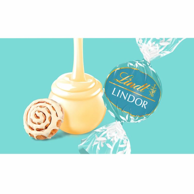 【Lindt】LINDOR 朱古力丨肉桂卷丨聖誕限定