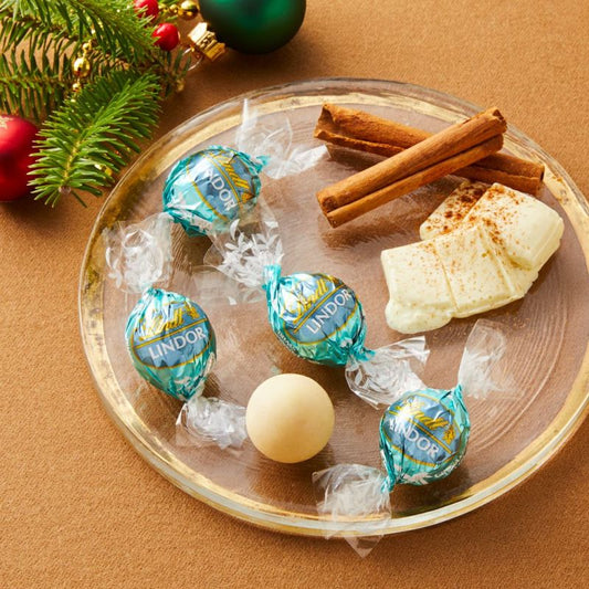 【Lindt】LINDOR 朱古力丨肉桂卷丨聖誕限定