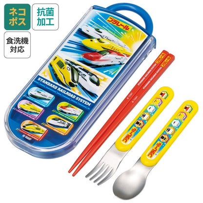 【Skater】新幹線｜日本製兒童餐具套裝