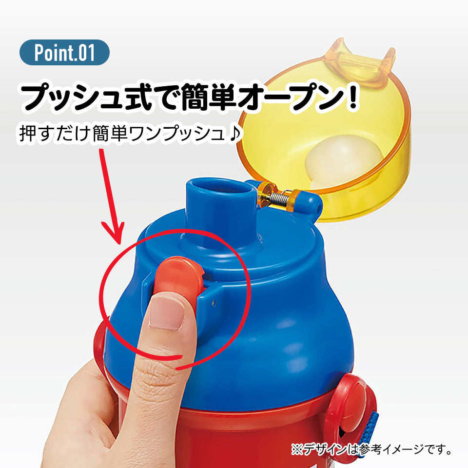 【SKATER】日本製丨瑪寶兄弟水樽丨480ml