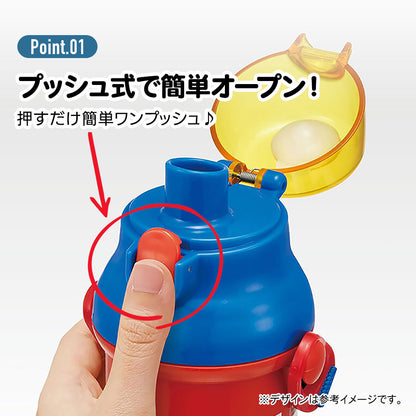 【SKATER】日本製丨瑪寶兄弟水樽丨480ml