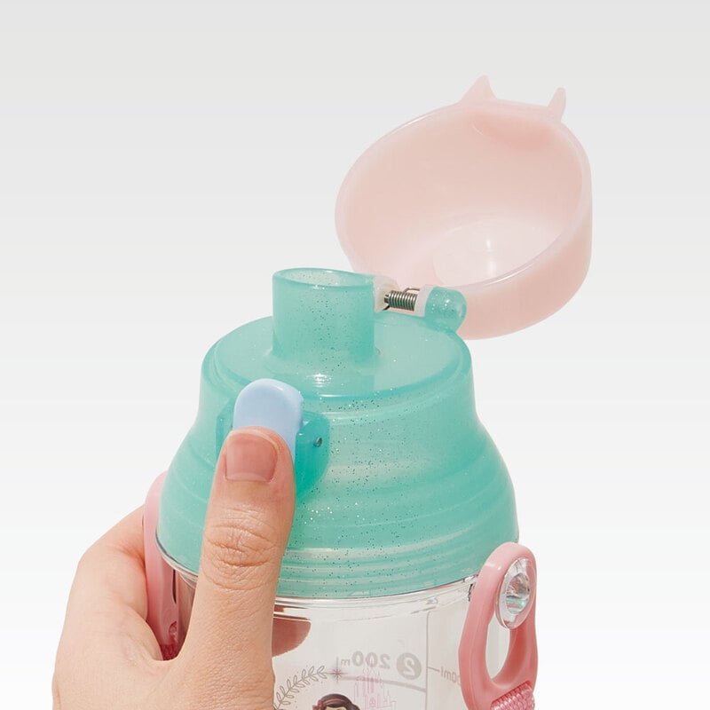 【SKATER】日本製丨Disney公主水樽丨480ml