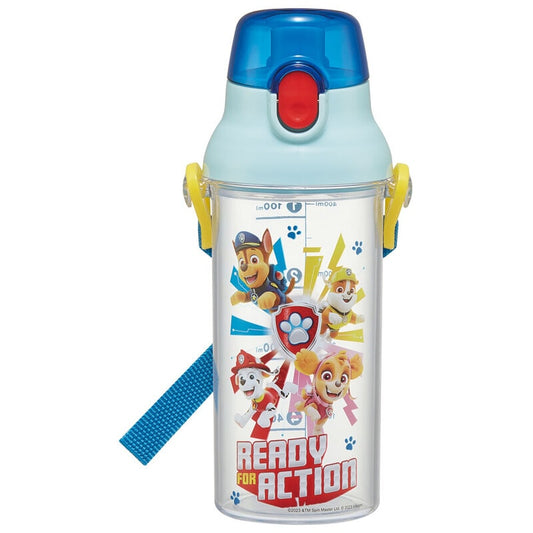 【SKATER】日本製丨Paw Patrol 水樽丨480ml