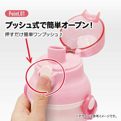 【SKATER】日本製丨My Melody水樽丨480ml