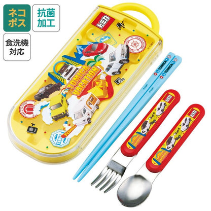 【Skater】Tomica ｜日本製兒童餐具套裝