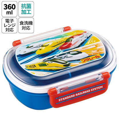 【Skater】新幹線｜日本製兒童餐具套裝